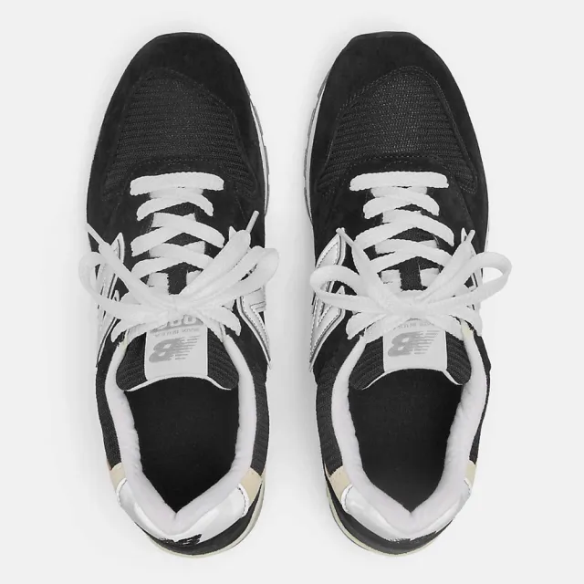 【NEW BALANCE】996 男女 休閒鞋 經典 復古 D楦 NB 996 美製 麂皮 穿搭 黑銀(U996BL)