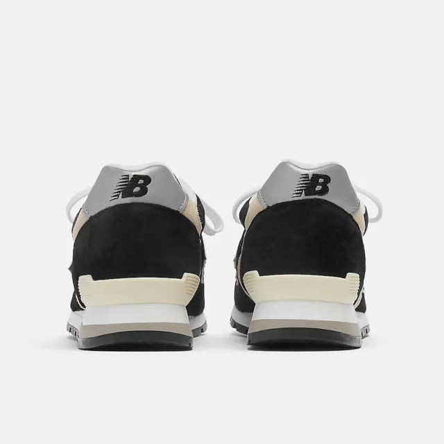 【NEW BALANCE】996 男女 休閒鞋 經典 復古 D楦 NB 996 美製 麂皮 穿搭 黑銀(U996BL)