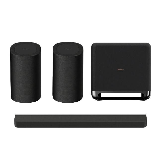 【SONY 索尼】HT-A8000+SA-SW5+SA-RS8 聲霸家庭劇院組