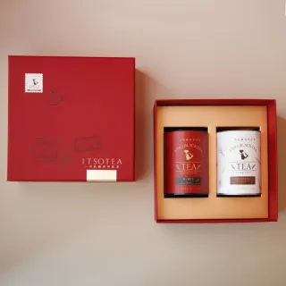 【一手私藏世界紅茶】旅印私藏茶禮盒-秋摘黃金阿薩姆紅茶/夏卡爾紅茶(茶葉70公克x2罐/組)