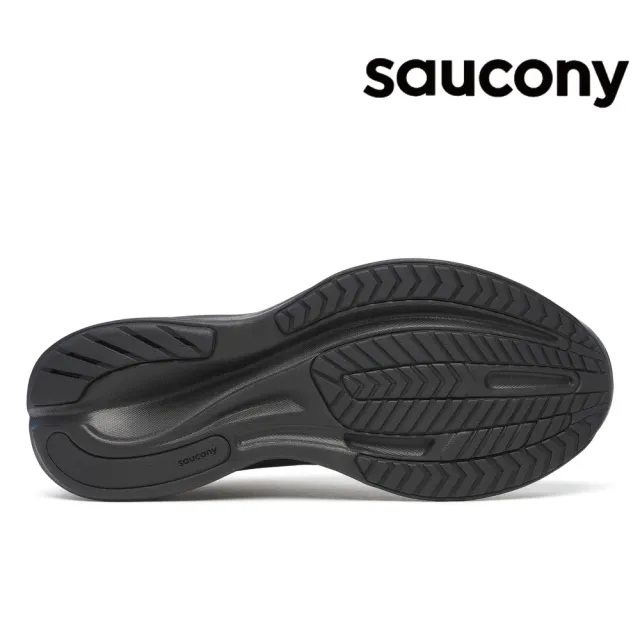 【SAUCONY 索康尼】男鞋 COHESION 18 緩衝避震跑鞋純_寬楦  運動鞋 慢跑鞋(SA21035-211)