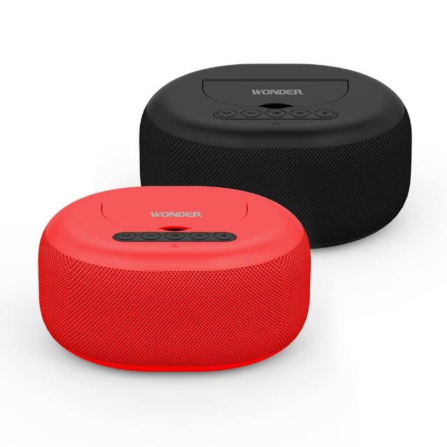 Wonder旺德 WS-T037U 重低音藍芽追劇音響，專為追劇愛好者設計的攜帶型多媒體喇叭。支援Bluetooth藍芽連線，內建3.7V鋰電池，USB DC 5V充電約3小時即可享4-6小時放音時間。輸出功率9.6W，強勁重低音效果，單體尺寸150x126x73.2mm，重量僅700g，便攜輕鬆。配件含USB充電線、AUX線及說明書，BSMI及NCC認證，一年功能保固。完美適合戶外追劇、音樂播放，提升您的聽覺享受！