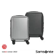 【Samsonite 新秀麗】20吋 UNIMAX  前開式輕量PC防盜拉鍊避震煞車輪登機箱/行李箱/旅行箱(兩色可選)