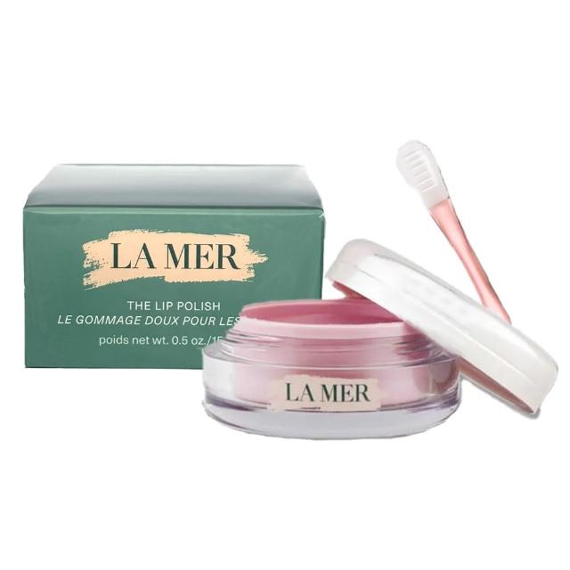 【LA MER 海洋拉娜】星砂柔化修護唇膜 15g(國際航空版)