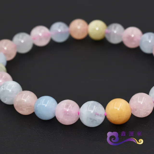 【鑫運來】◎摩根石手珠(8mm)