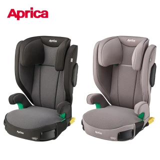 【Aprica 愛普力卡】RideCrew ISOFIX 3-12歲成長型汽座(安全帶兩用 成長座椅 增高墊)