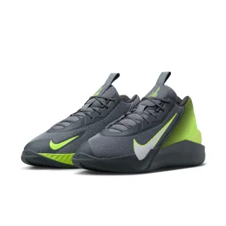 【NIKE 耐吉】籃球鞋 男鞋 運動鞋 包覆 緩震 G.T. JUMP ACADEMY EP 灰螢光綠 HF1804-004