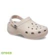 【Crocs官方直營】女鞋 經典厚底克駱格 洞洞鞋涼鞋(206750)
