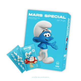 【MARS 戰神】水解乳清蛋白(藍色小精靈大電影藍莓優格/30入+搖搖杯)