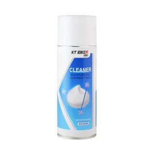 【KT BIKER】安全帽清潔慕斯(免水洗 除臭 萬用清潔 安全帽清潔 乾洗 內裝清潔 洗鞋)