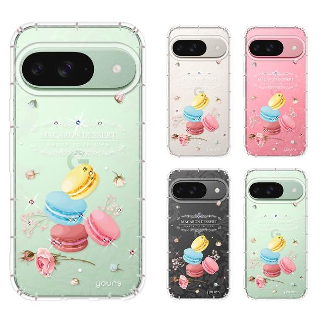 【YOURS】Google 全系列 彩鑽防摔手機殼-馬卡龍 Pixel 11/10/9/8/7/6/Pro XL/Pro/a/9a/10ProXL/7a/10a
