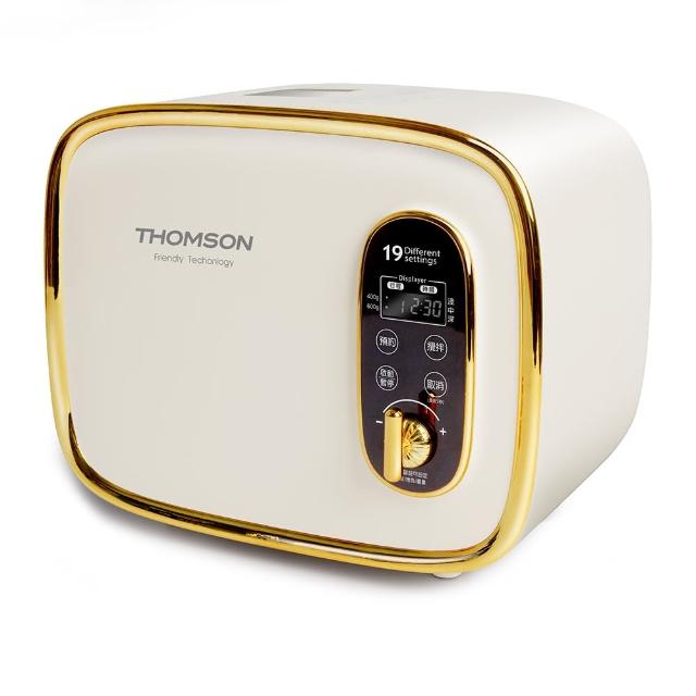THOMSON湯姆盛 TM-SAB03M THOMSON 湯姆盛 TM-SAB03M 迷你麵包機,專為小家庭設計,容量1斤以下,尺寸僅290x210x238mm,重量3kg輕巧便攜。110V/60Hz電壓,消耗功率300~400W,高效烘焙新鮮麵包。配件齊全,包括麵包桶(含攪拌棒)x1、量杯x1、量匙x1、取物鉤子x1,以及中文說明書與保證書。中國原產,BSMI免驗,享1年保固。適合初學者與忙碌人士,輕鬆在家製作健康麵包,關鍵字最佳化搜尋:家用麵包機、迷你烘焙機。