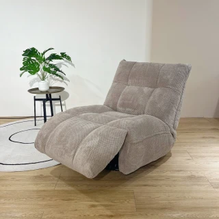 【橙家居·家具】/預購/波比電動單人沙發 CR-51151M(預購品 布沙發 功能沙發 電動沙發)