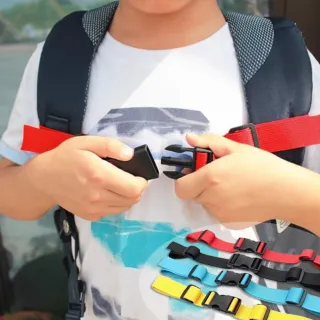 【橘魔法】背包肩帶固定帶(防滑帶 安全帶 背包 書包 胸扣 減壓 背包帶 防滑扣帶 兒童 大人)