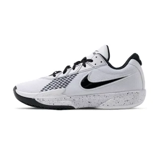 【NIKE 耐吉】Air Zoom G.T. Cut Academy EP 男鞋 白黑色 潑墨 緩震 籃球鞋 FB2598-105