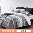 綠的寢飾 石墨烯/萊賽爾 天絲兩用被床包組-單/雙/加/特大(素色&印花多款任選/床高35公分/涼感涼被)