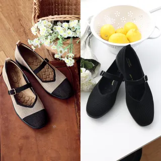 韓國whever足弓耐走瑪莉珍鞋-零碼出清