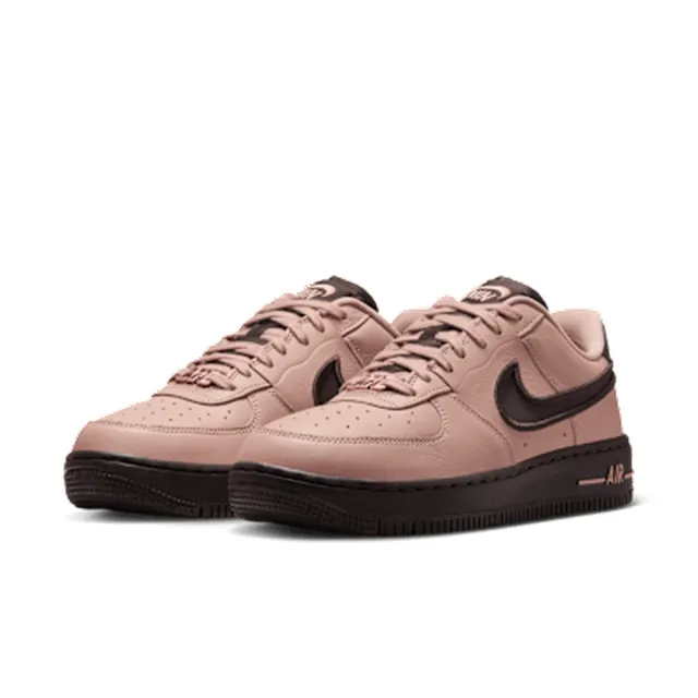 【NIKE 耐吉】運動鞋 休閒鞋 女鞋 W AIR FORCE 1 DANCE 耐穿 抓地力 粉(FJ7409601)