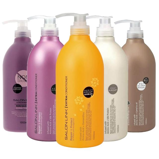 【KUM 熊野】無矽靈修護保濕潤髮乳1000ml(多款任選 國際航空版)