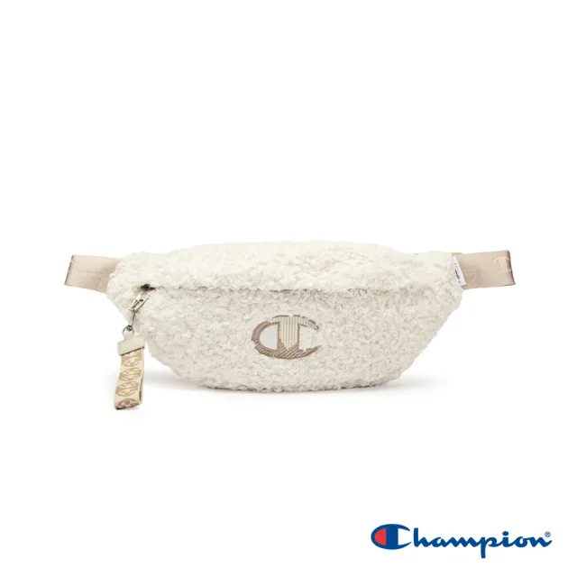 【Champion】雙11 官方直營 中性-經典LOGO絨毛拼接腰包-3色(U3DACPU31)