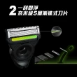 【Gillette 吉列】Labs 極光 5+1 刮鬍刀頭 – 超值優惠組12刀頭
