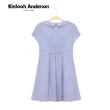 【Kinloch Anderson】小清新條紋排釦連身裙 洋裝 洋裝 金安德森女裝(KA1157004)