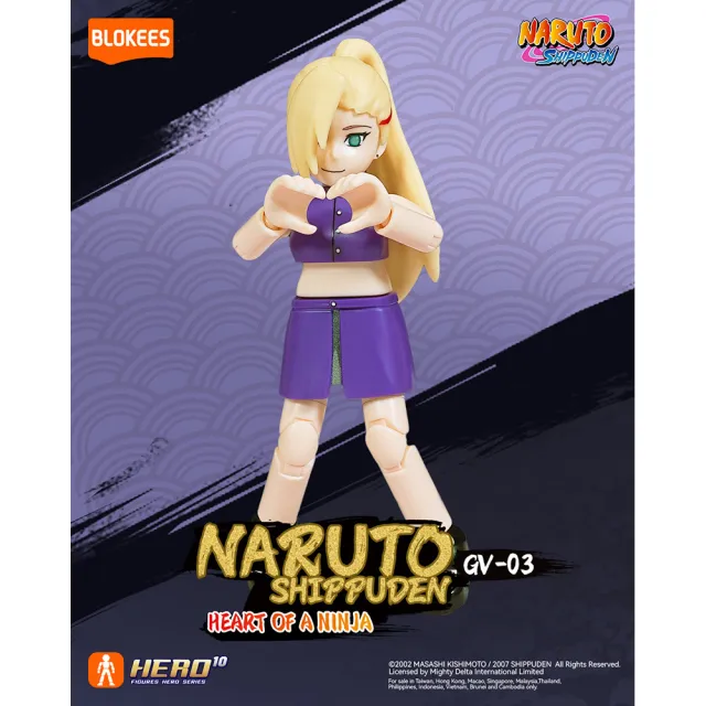 【BLOKEES】布魯可積木 火影忍者 群星版 盲盒 Vol.3(款式隨機出貨)