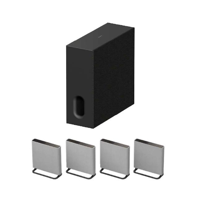 【SONY 索尼】HT-A9M2+SA-SW7 家庭劇院重低音組