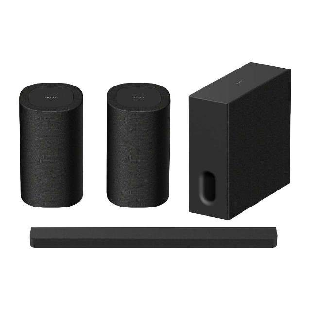 【SONY 索尼】HT-A9000+SA-SW7+SA-RS8 聲霸家庭劇院組