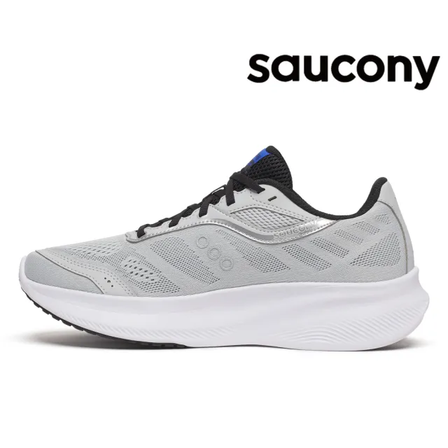 【SAUCONY 索康尼】男鞋 COHESION 18 緩衝避震跑鞋純_寬楦  運動鞋 慢跑鞋(SA21035-213)