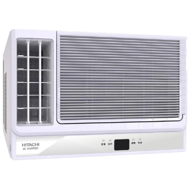 【HITACHI 日立】2-3坪變頻側吹式冷暖窗型冷氣(RA-22HR)