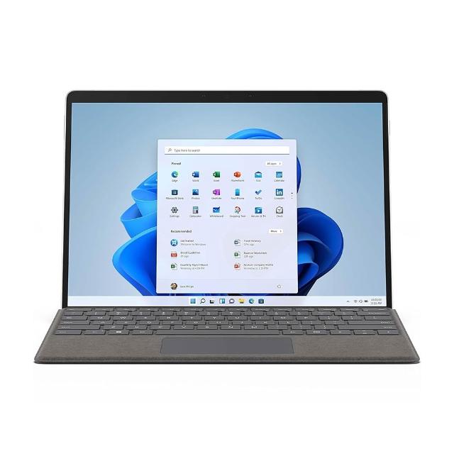 【Microsoft 微軟】A+級福利品 13吋 二合一平板電腦(Surface Pro 8/i7-1185G7/16G/512G/W11)