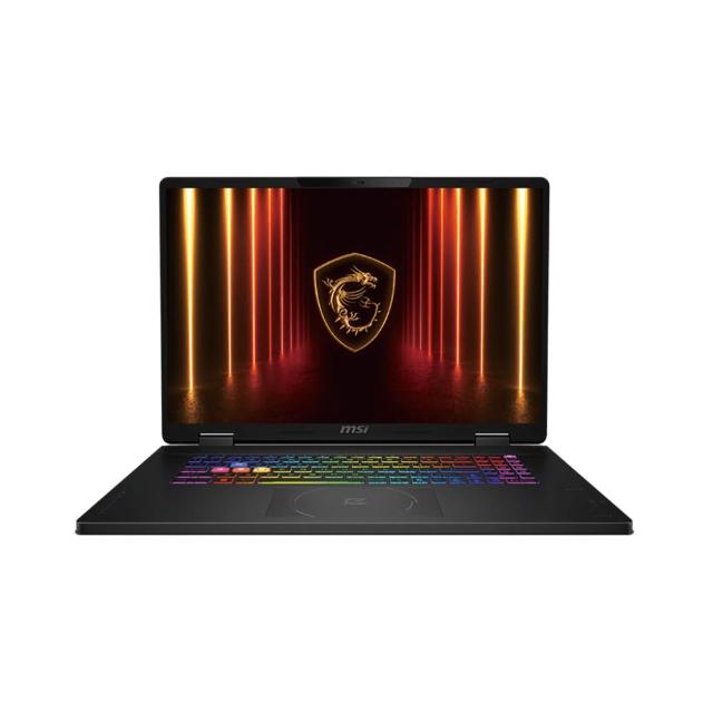 【MSI 微星】▲特仕版18吋R9 RTX5060電競筆電(Crosshair A18 HX A7WFKG-024TW-SP1/Ryzen 9 7945HX/24G/1T)