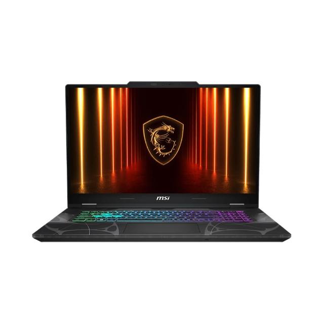 【MSI 微星】▲特仕版15.6吋Core 7 RTX5060電競筆電(Cyborg 15 B2RWFKG-027TW-SP2/32G/512G SSD)