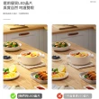 【凱琦家居】新款極簡圓環風扇燈 吸頂吊扇燈 四頭(客廳吸頂燈 臥室風扇燈 110v吸頂燈 現代簡約)