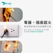 【Brook】WIRECARE Plus 宅電防護員 Plus(線路檢測丨守護全家用電安全)