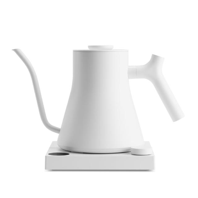 【FELLOW】Stagg EKG Pro 電子溫控手沖壺 900ml 霧面白(旗艦版/EP20AATW)