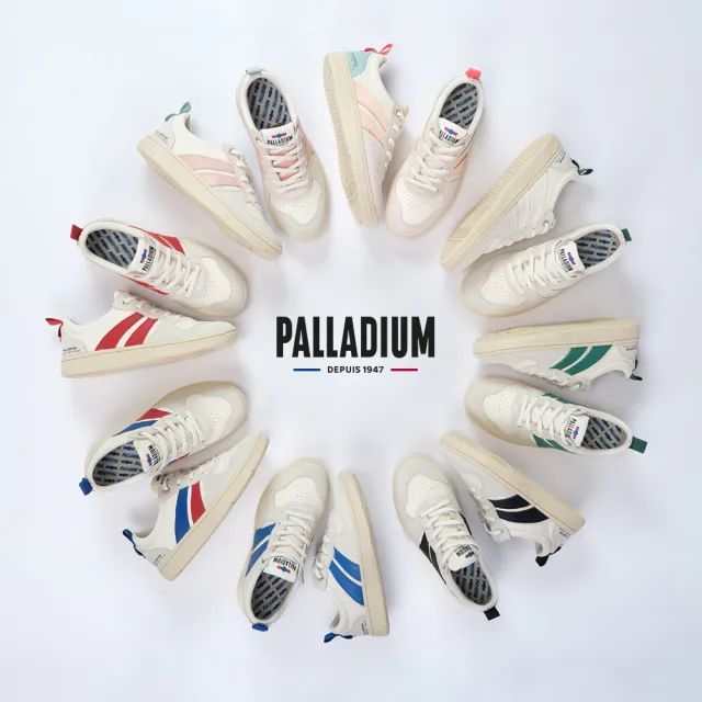 【Palladium】PALLACUP FLAME LTH皮革/麂皮復古運動鞋/休閒鞋/男鞋/女鞋-七色任選