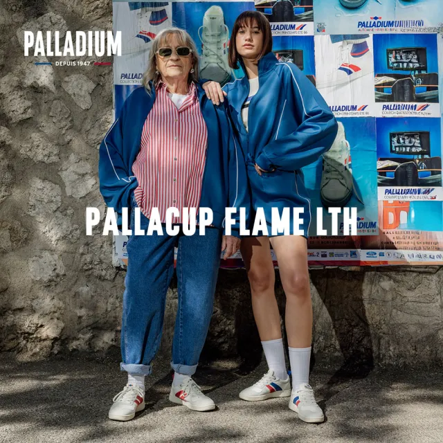 【Palladium】PALLACUP FLAME LTH皮革/麂皮復古運動鞋/休閒鞋/男鞋/女鞋-七色任選