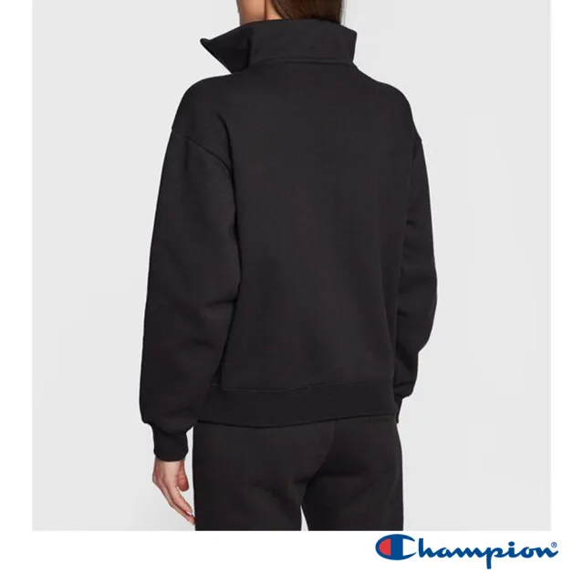【Champion】官方直營 女款-ROCHESTER系列開襟拉鍊運動上衣長袖(115485-歐規)