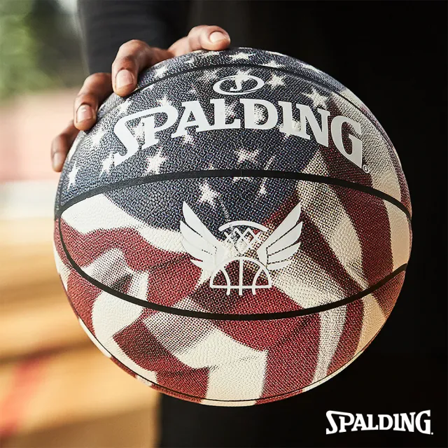 【SPALDING】斯伯丁 SP 籃球 橡膠 Flight系列 兩款可選(7號球)