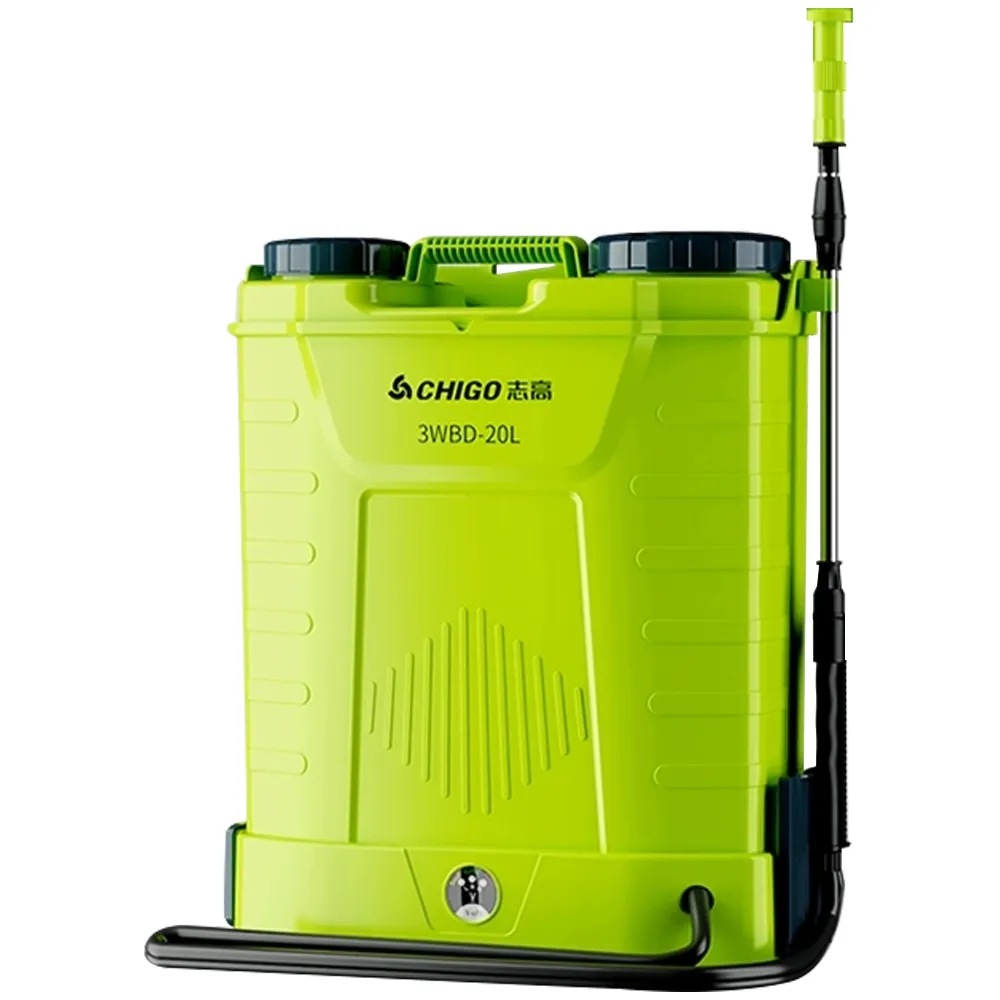 巧可】20L電動噴霧器背負式農用打藥機(高壓鋰電噴灑新型噴水霧器