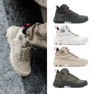 【Palladium】PALLARIDER MID WP+ 黃金大底橘標防水靴/防水鞋/休閒鞋/男鞋/女鞋-四色任選