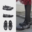 【ROCKFISH】NICOLE WEAVING LACEUP SNEAKERS 綁帶運動鞋 復古 真皮 透氣 多色 女鞋