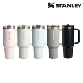 【Stanley】官方直營 防漏吸管隨手杯 1.18L(五色選)