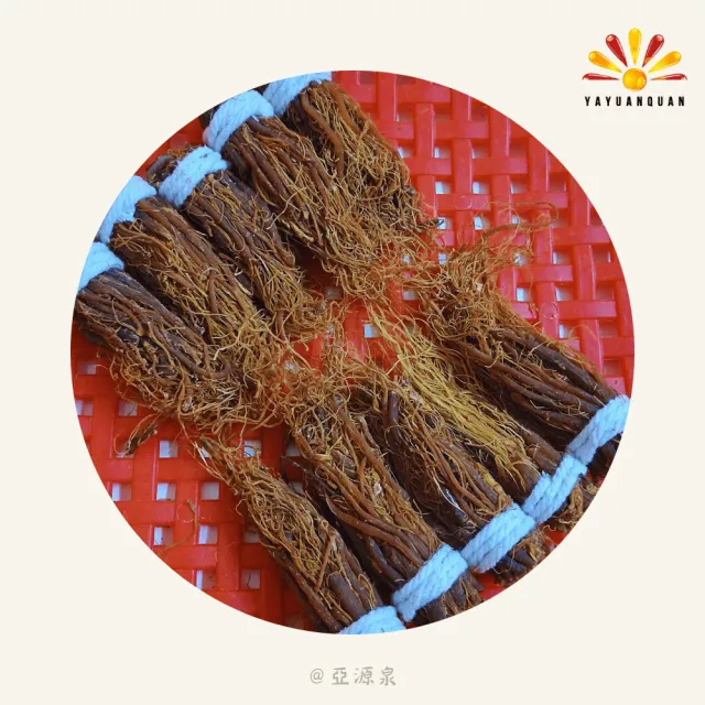 【亞源泉】紅參鬚禮盒 600g/盒 10盒組(贈亞源泉系列商品2包)