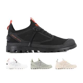 【Palladium】PAMPA LT TRAVEL LO VT橡膠輪胎輕量休閒鞋-男鞋/女鞋-四色任選
