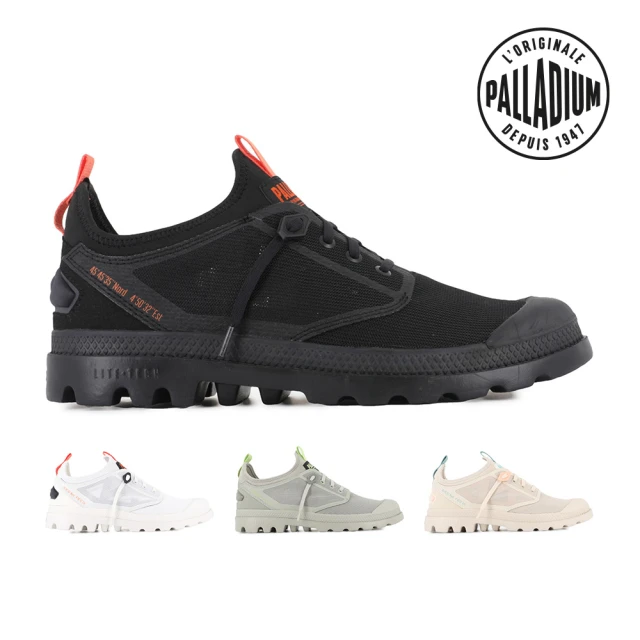 【Palladium】PAMPA LT TRAVEL LO VT橡膠輪胎輕量休閒鞋-男鞋/女鞋-四色任選
