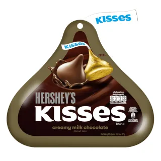 【Hersheys 好時】Kisses水滴牛奶巧克力82g(巧克力 情人節 聖誕節 送禮推薦)