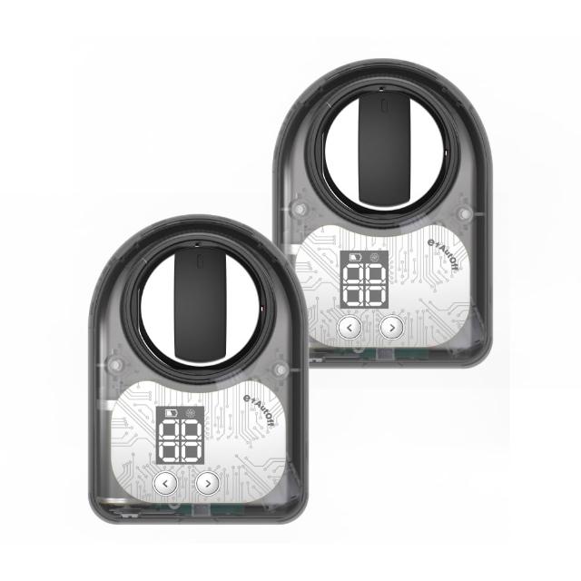 【YZTEK 耀主科技】e+自動關 直橫通用版 二入組(TY009*2)